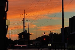 Rail Stop, Grapevine