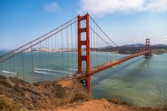 The Golden Gate Bridge