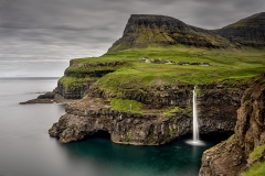 Mulafossur in Gasadalur